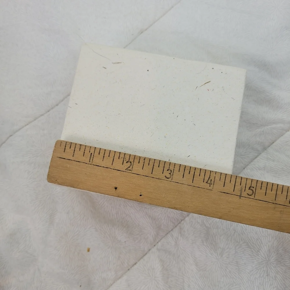 Mr. Ellie Pooh's Elephant Dung Paper In Decorative Box Approximately 4 x 4.5